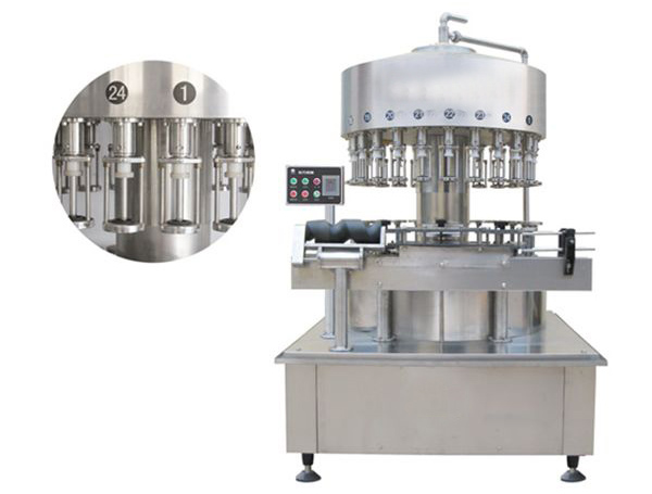 GCP-24A負(fù)壓等液位灌裝機(jī)