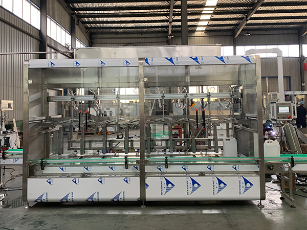 全自動稱重灌裝機