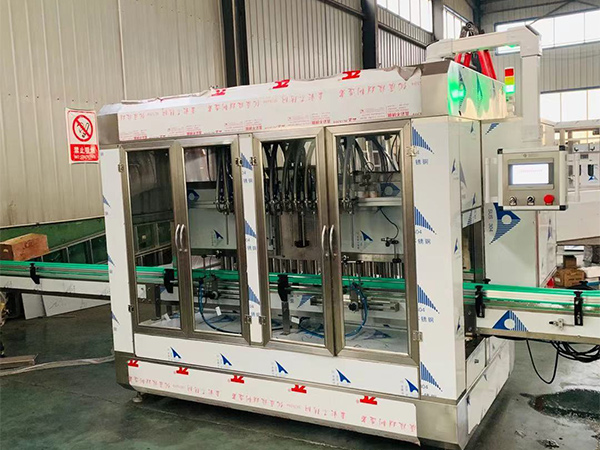 全自動活塞灌裝機