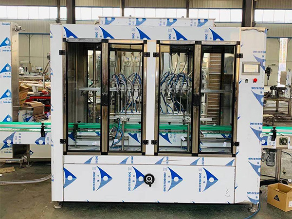 全自動自流灌裝機