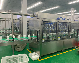 日化伺服柱塞灌裝機(jī)
