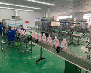 日化伺服柱塞灌裝機(jī)
