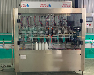 日化伺服柱塞灌裝機(jī)