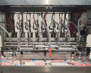 日化伺服柱塞灌裝機(jī)
