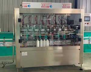 洗衣液洗潔精洗手液洗手凝膠灌裝機(jī)