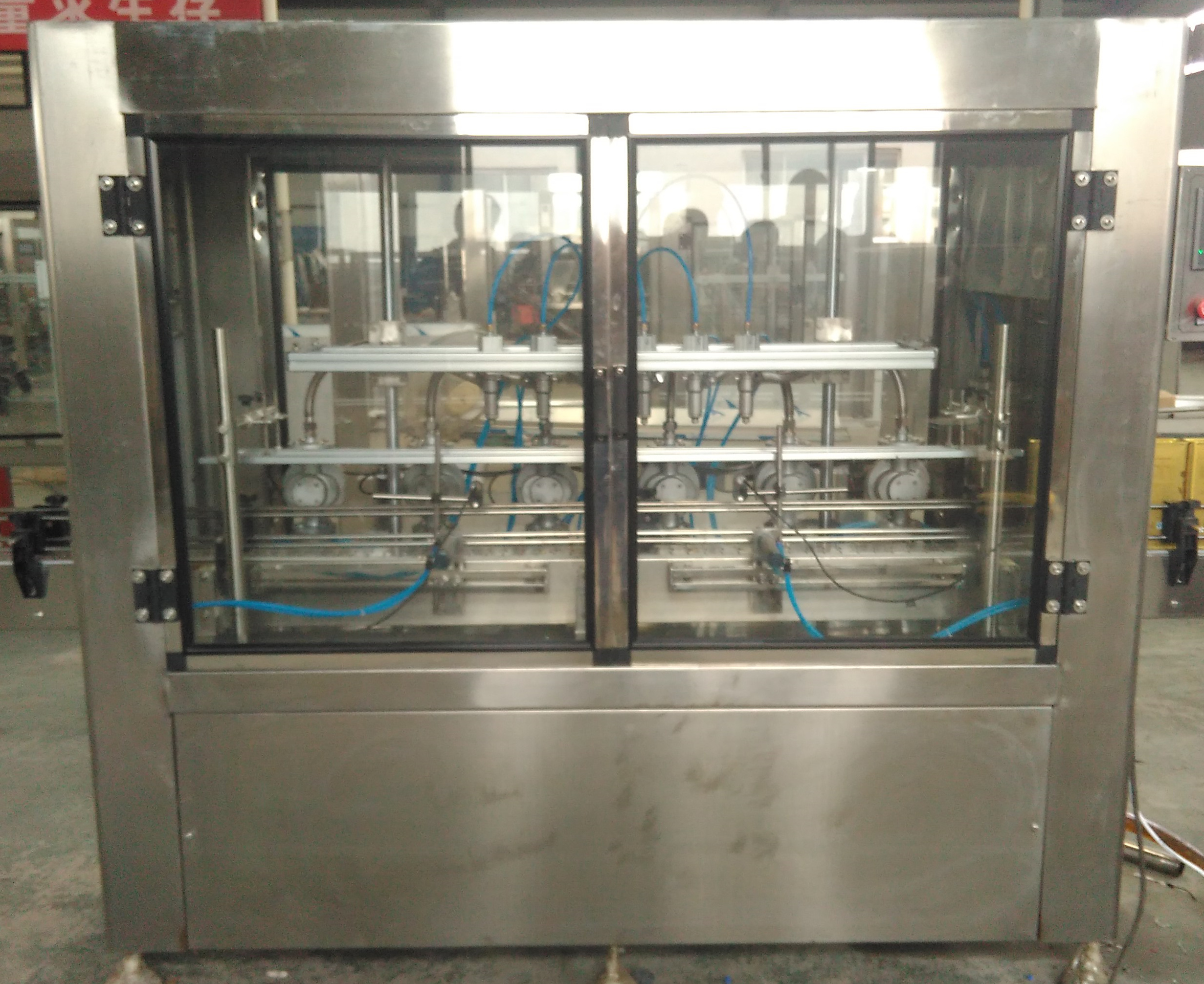全自動6頭食用油灌裝機